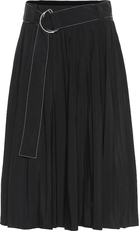 Proenza Schouler Nylon midi skirt