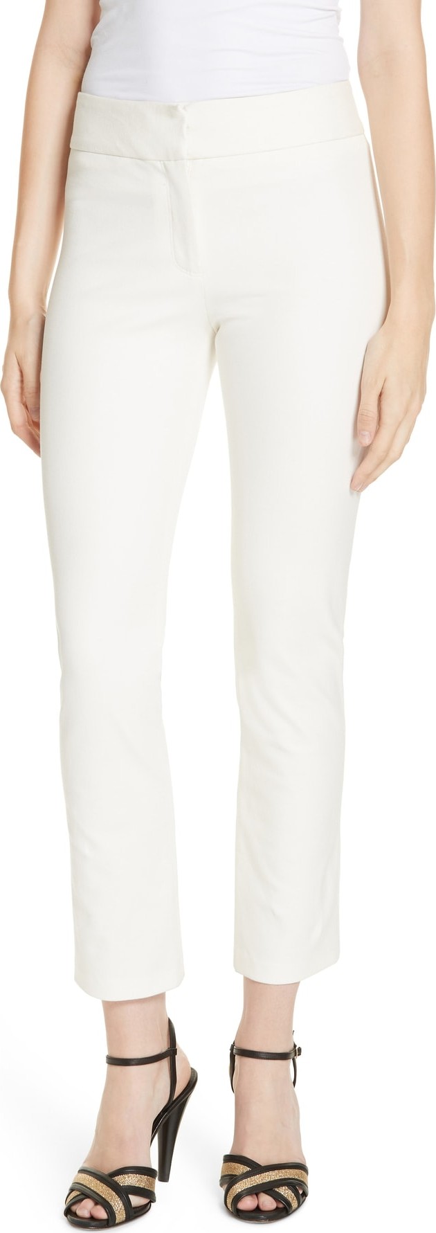Veronica Beard Rumi Slim Leg Pants
