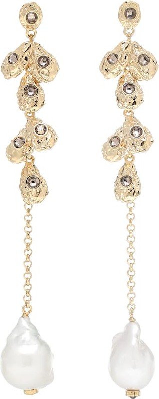 Chloe Celeste baroque pearl earrings