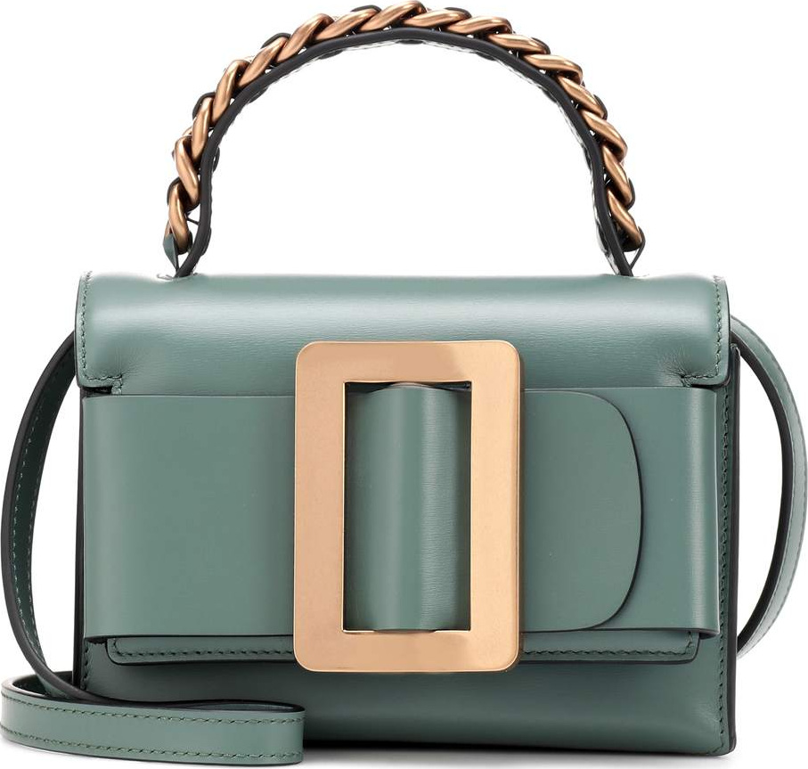 BOYY Fred leather shoulder bag