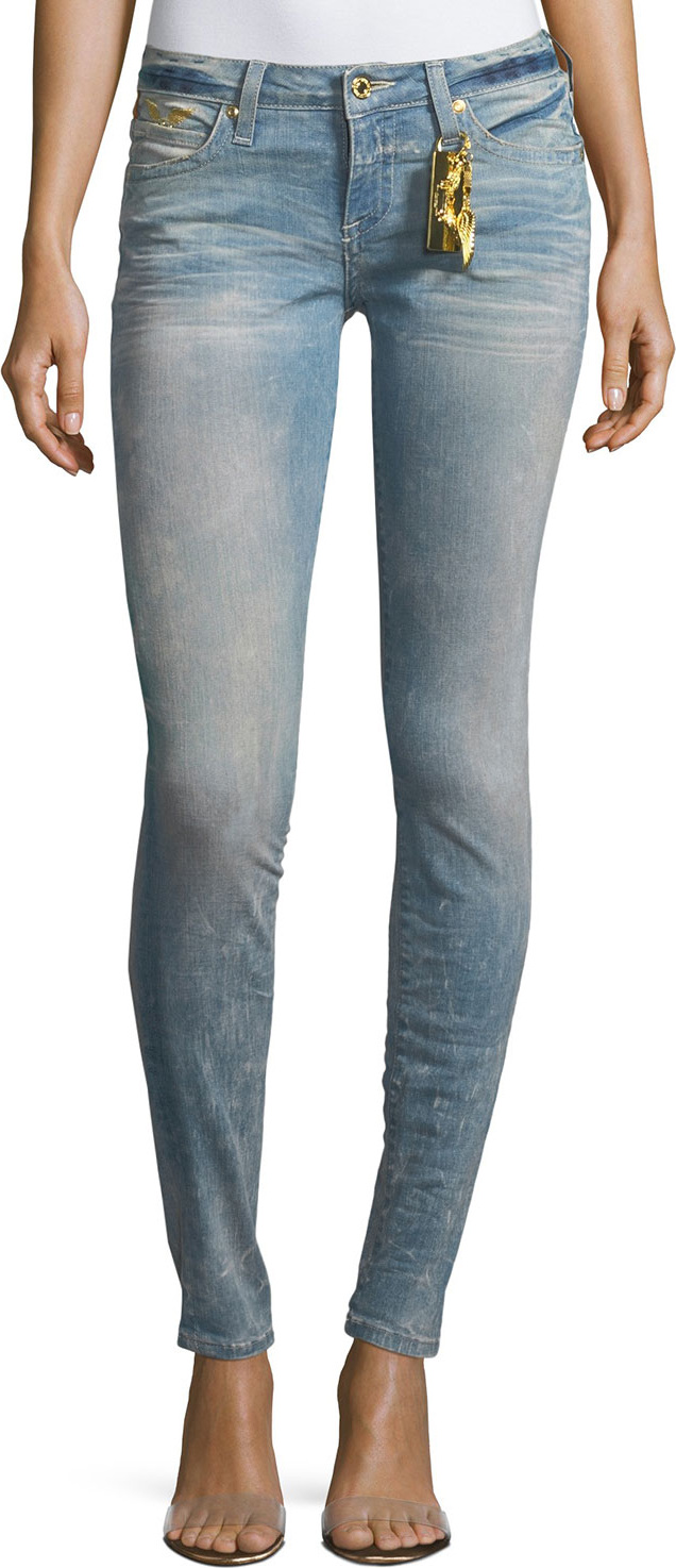 Robin's Jeans Marilyn Mid-Rise Skinny Jeans