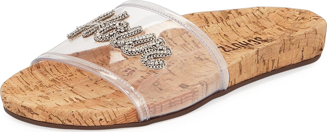Schutz Happy Hour Slide Sandals