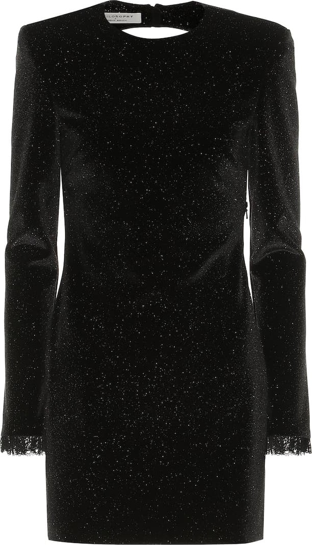 Philosophy Di Lorenzo Serafini Embellished minidress