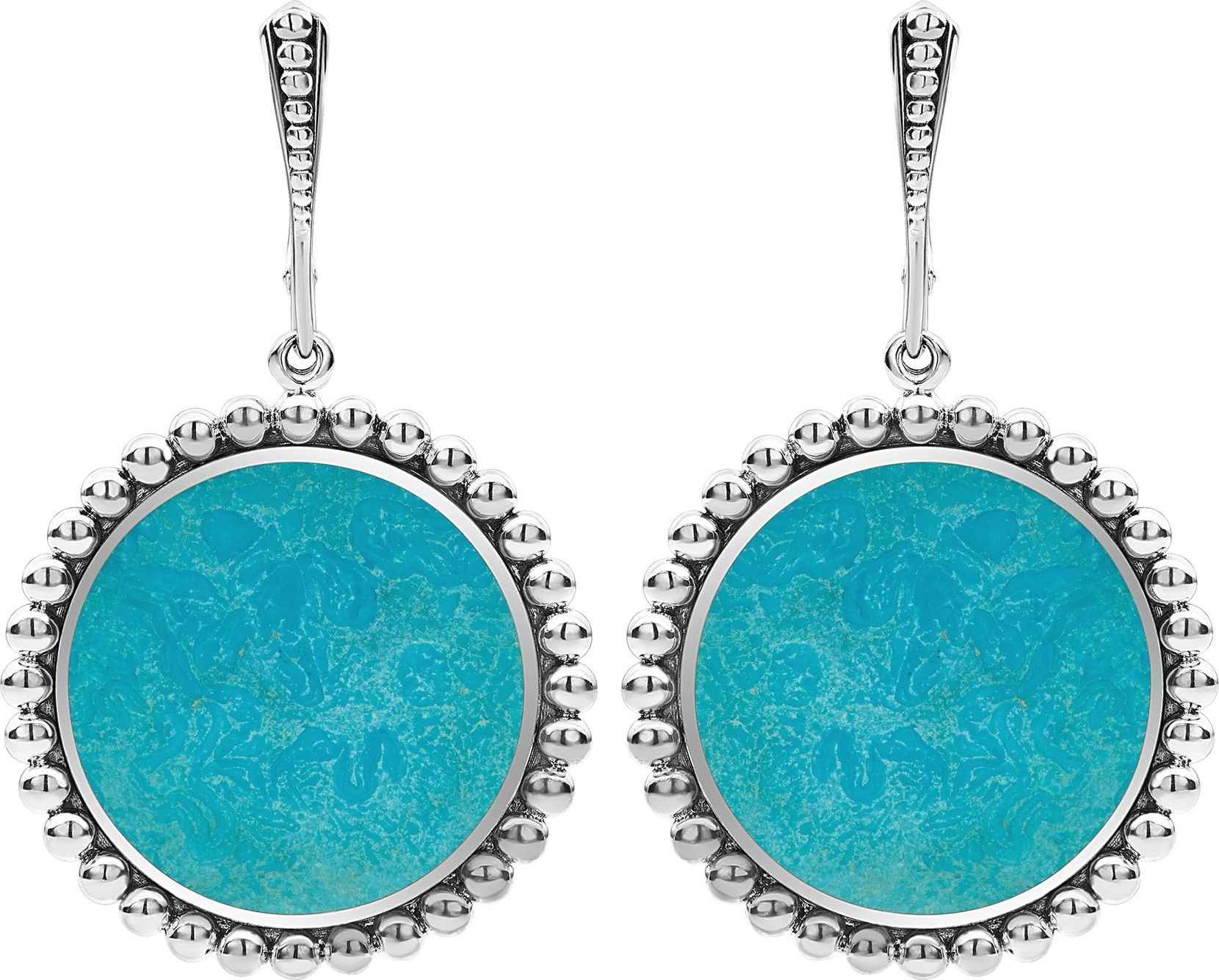 LAGOS Maya Circle Drop Earrings