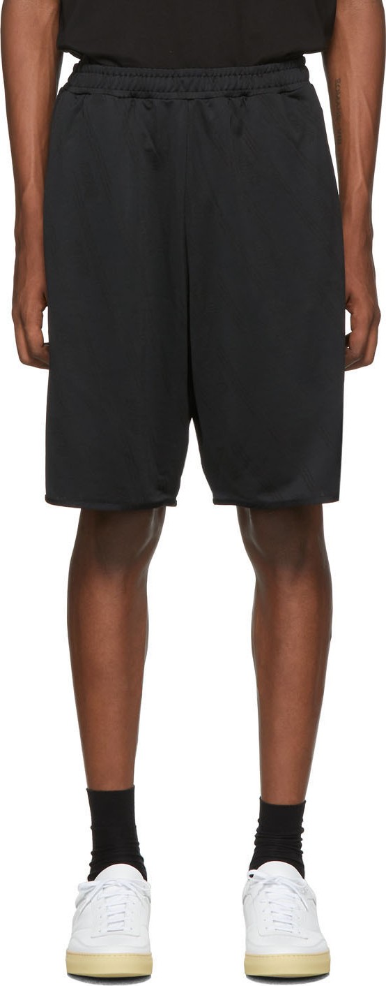 McQ - Alexander McQueen Black Sports Shorts