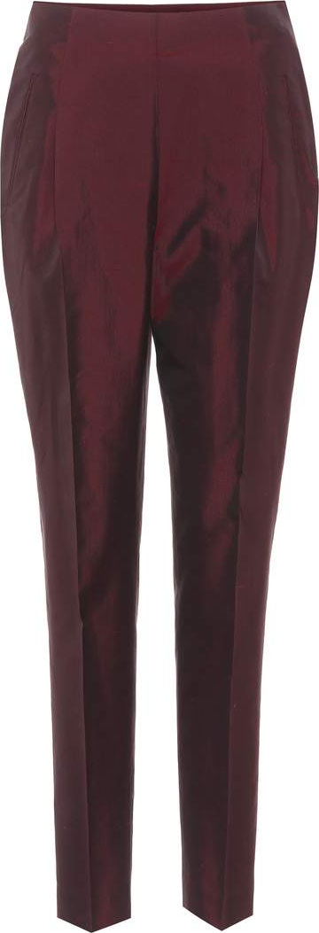 Etro Cotton and silk trousers
