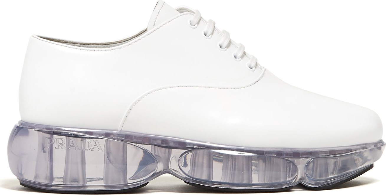 Prada Cloudbust leather oxford shoes