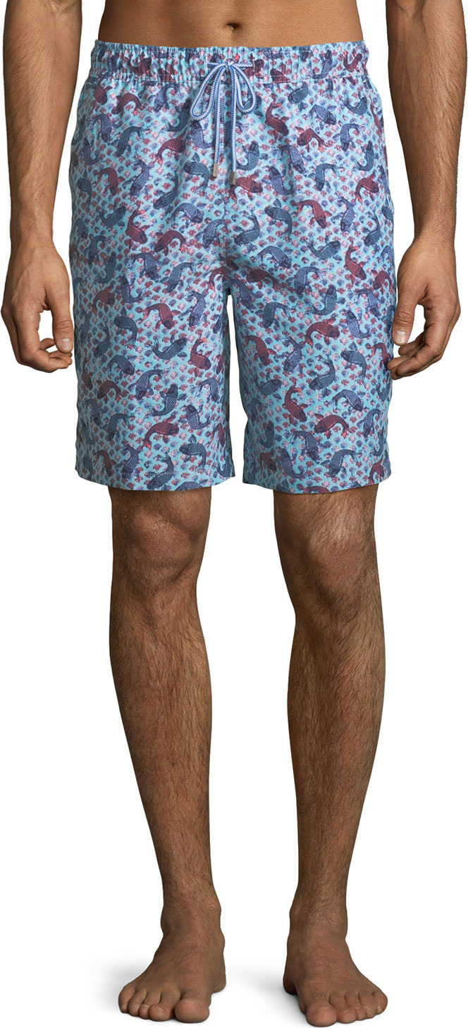 Peter Millar Men's Koi Pond Swim Trunks
