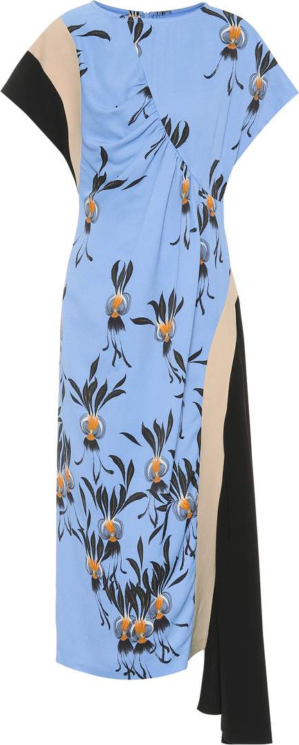 Dries Van Noten Printed midi dress