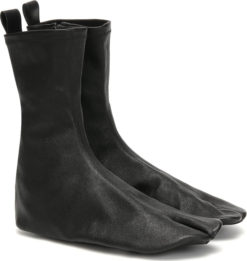 Jil Sander Leather ankle boots