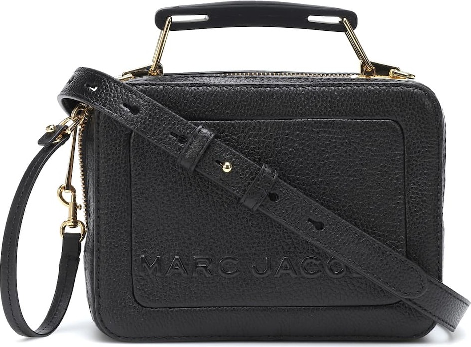 MARC JACOBS The Box Small leather shoulder bag