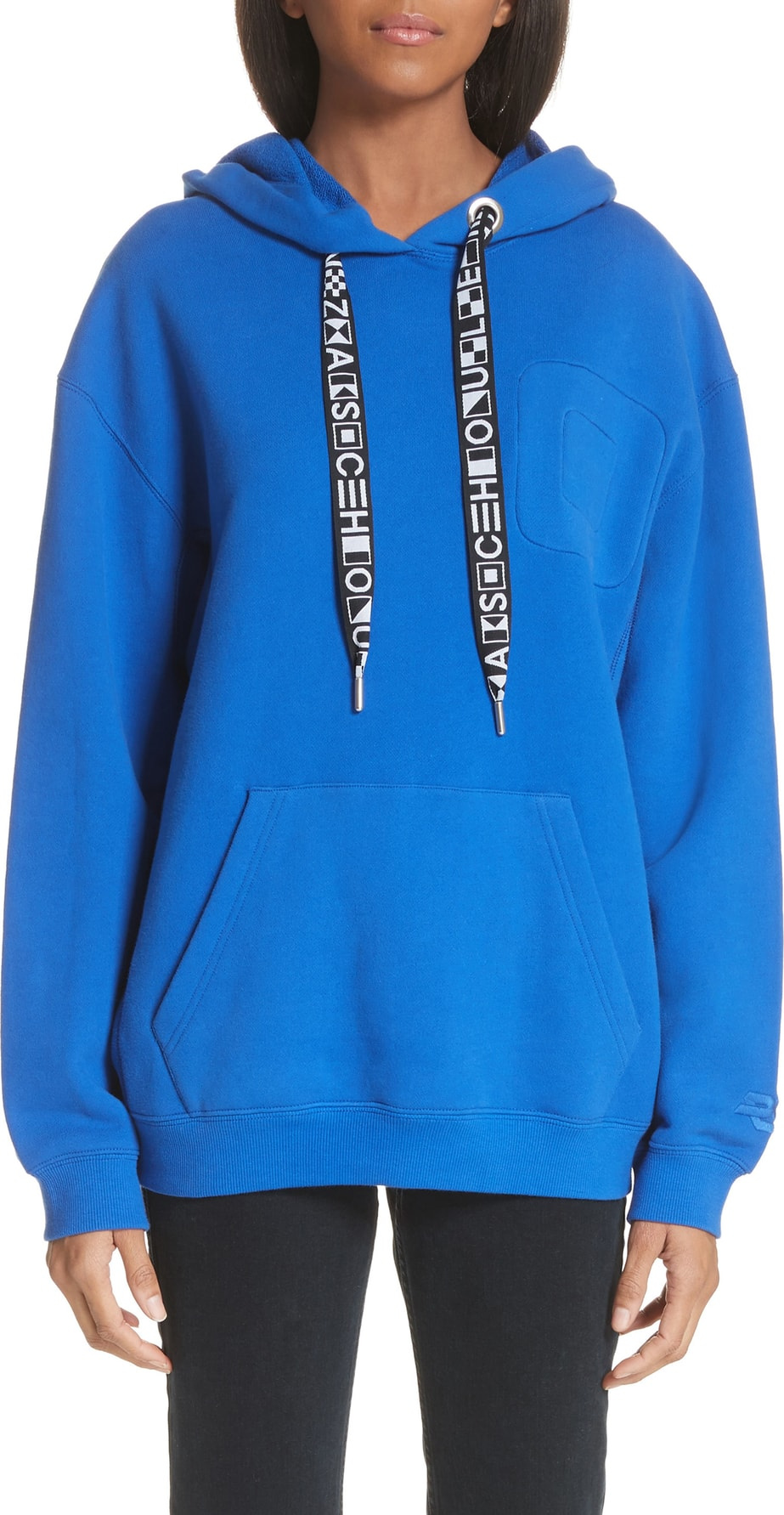 Proenza Schouler PSWL Graphic Drawstring Hoodie