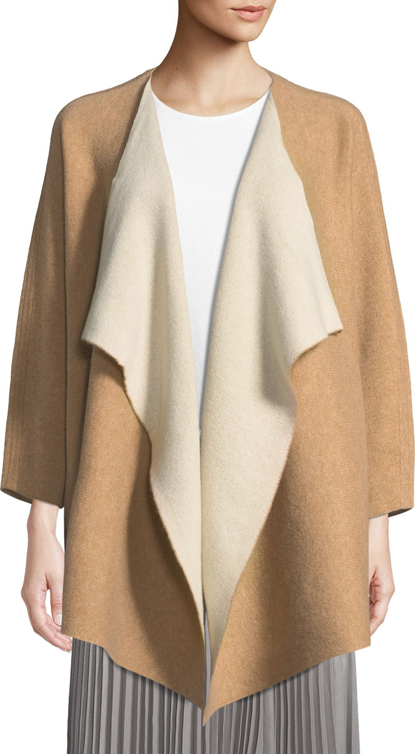 Club Monaco Lydal Open-Front Cashmere Cardigan