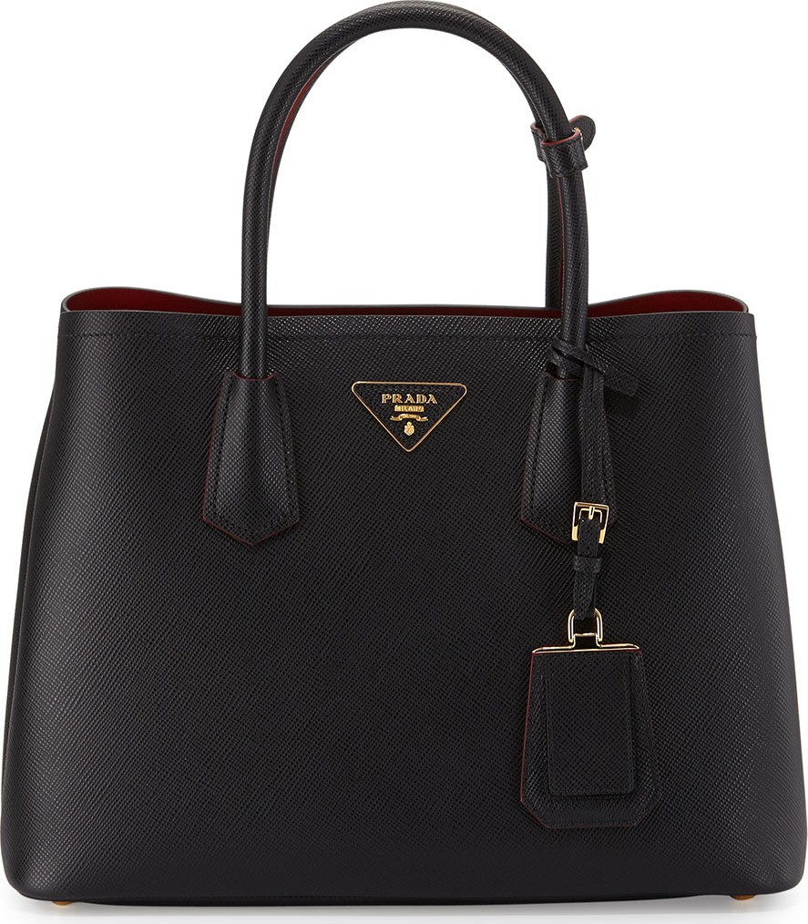 Prada Medium Double Tote