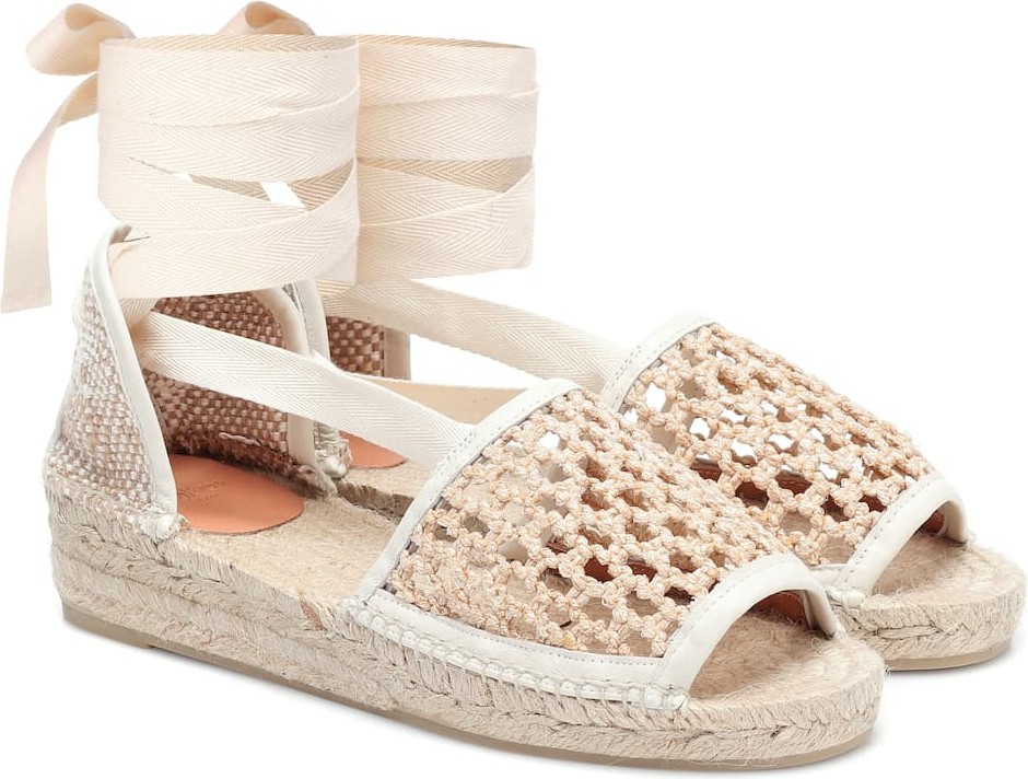 Castaner Sonia woven espadrilles