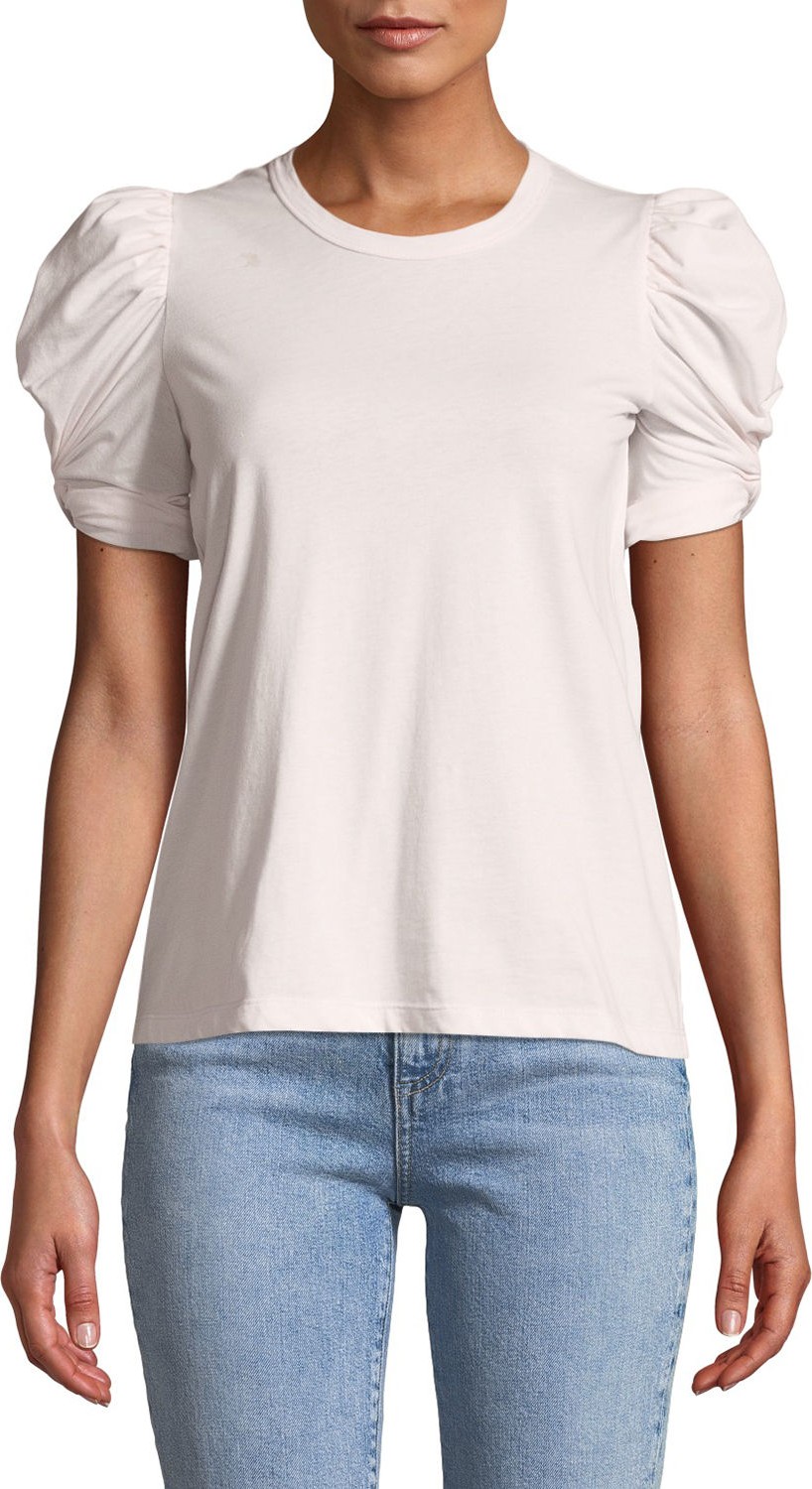 A.L.C. Kati Puff-Sleeve Tee