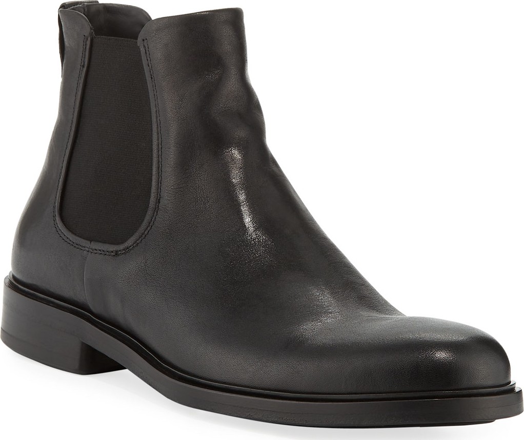 Vince Men's Burroughs Leather Chelsea Boots