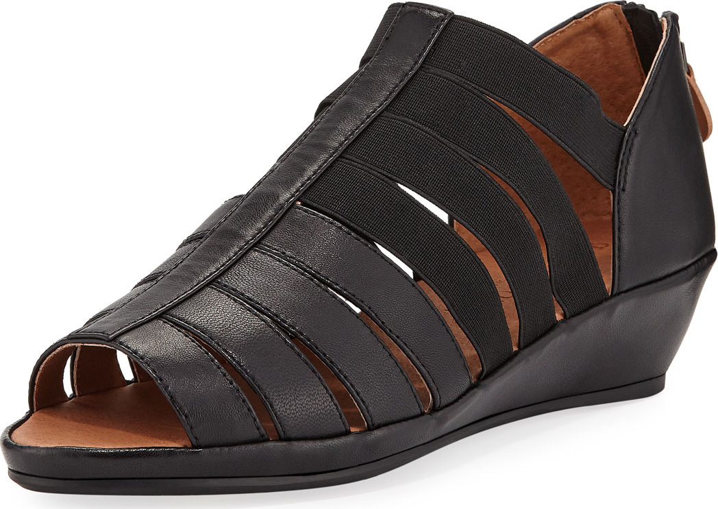 Gentle Souls Lana Caged Leather Sandals