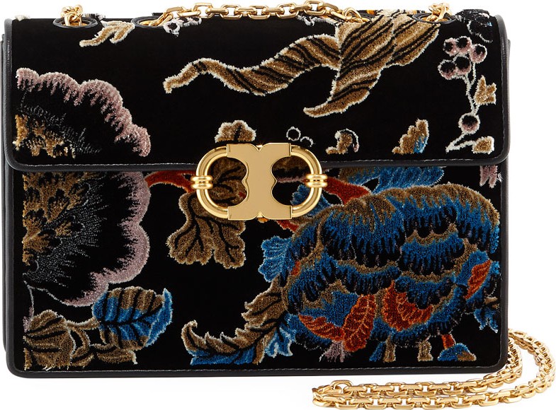 Tory Burch Gemini Link Fil Coupe Medium Shoulder Bag