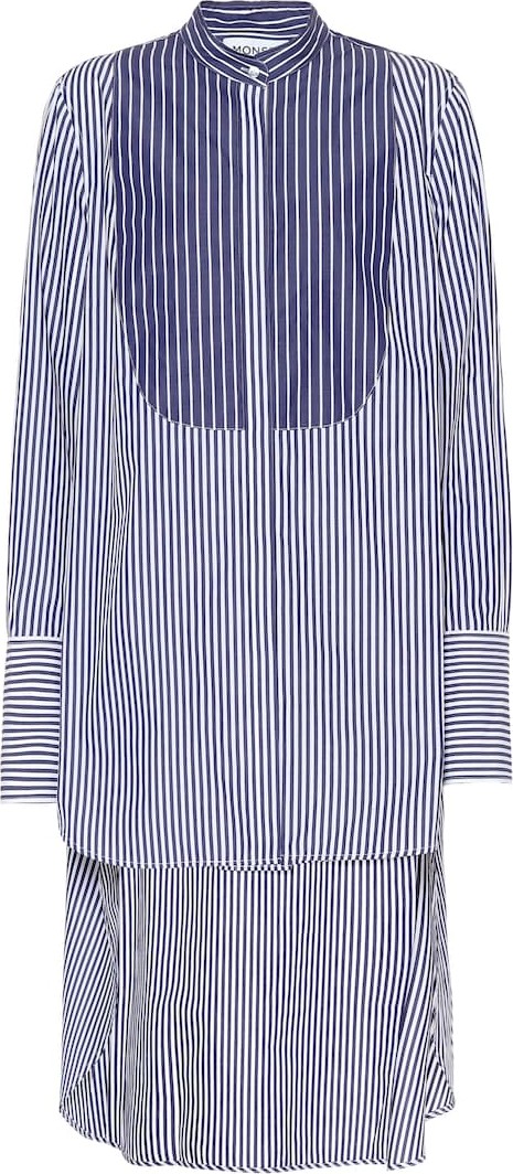 Monse Striped cotton shirt