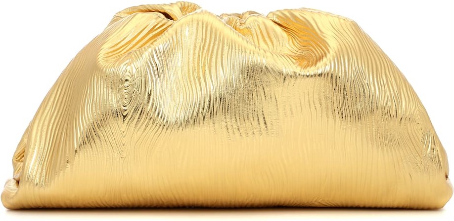 Bottega Veneta The Pouch leather clutch