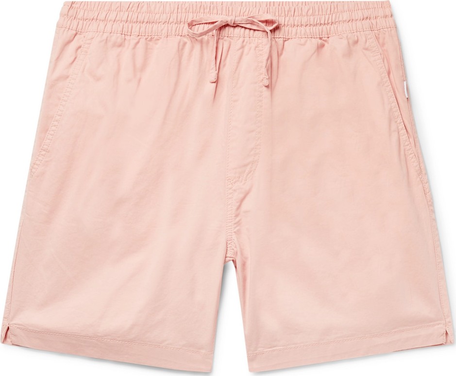 Onia Aiden Slim-Fit Cotton-Twill Drawstring Chino Shorts