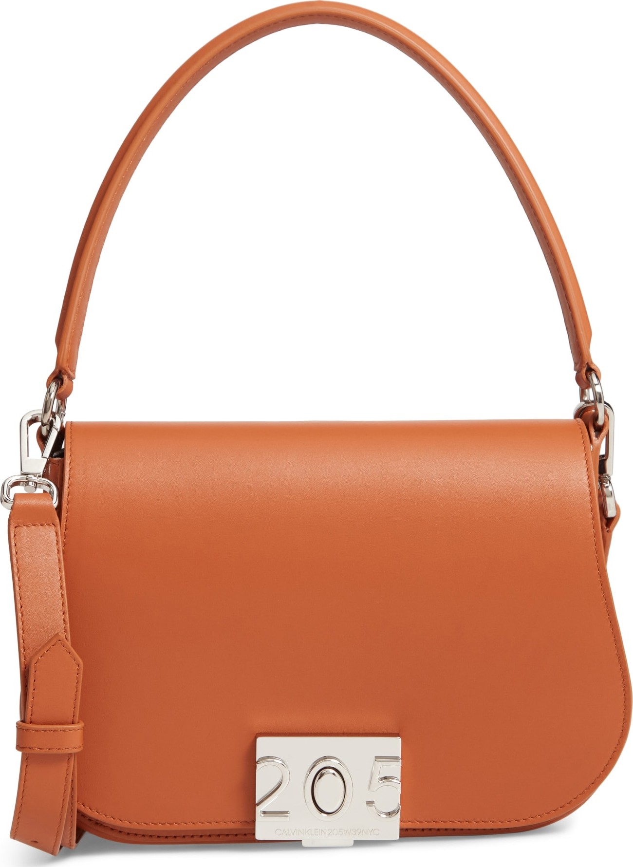 Calvin Klein 205W39NYC Bonnie Leather Shoulder Bag