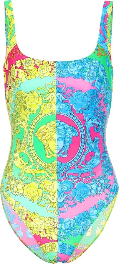 Versace Printed swimsuit