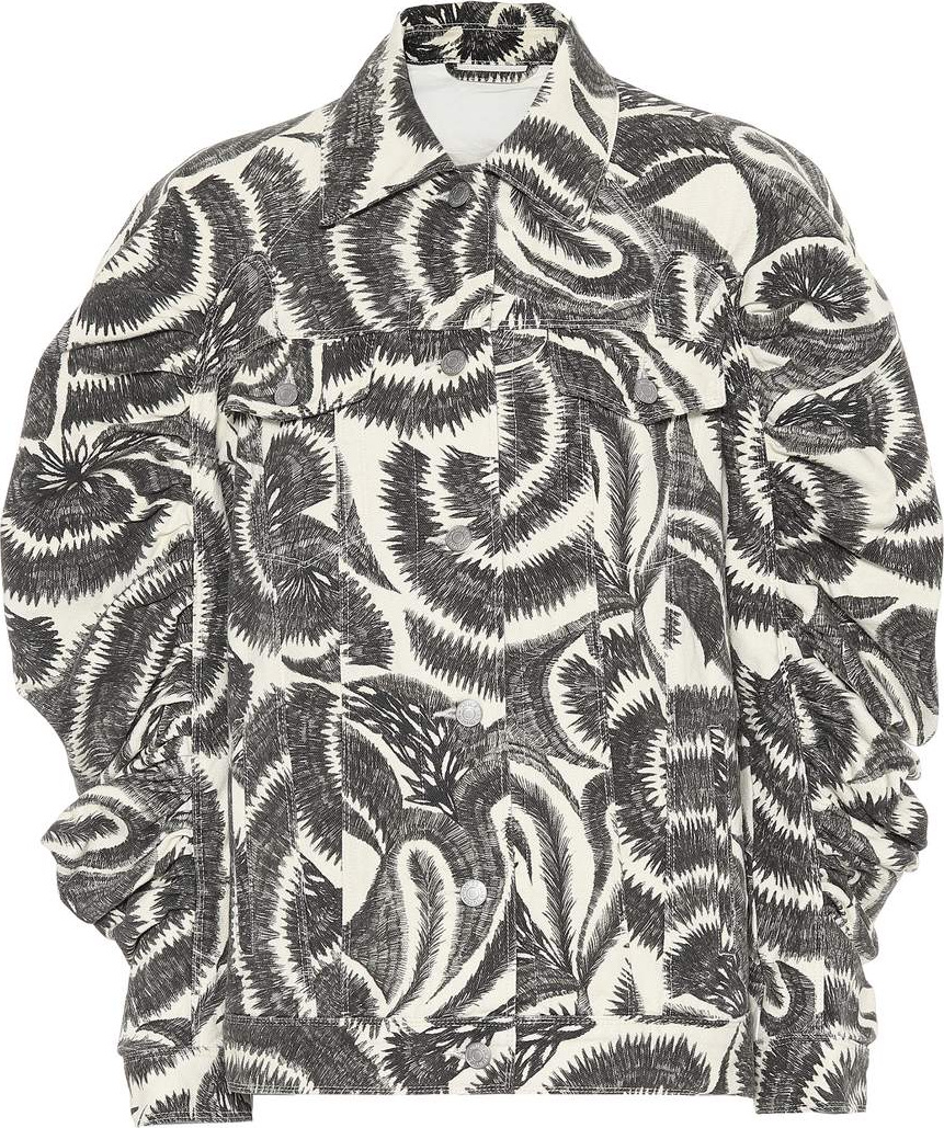Dries Van Noten Printed denim jacket