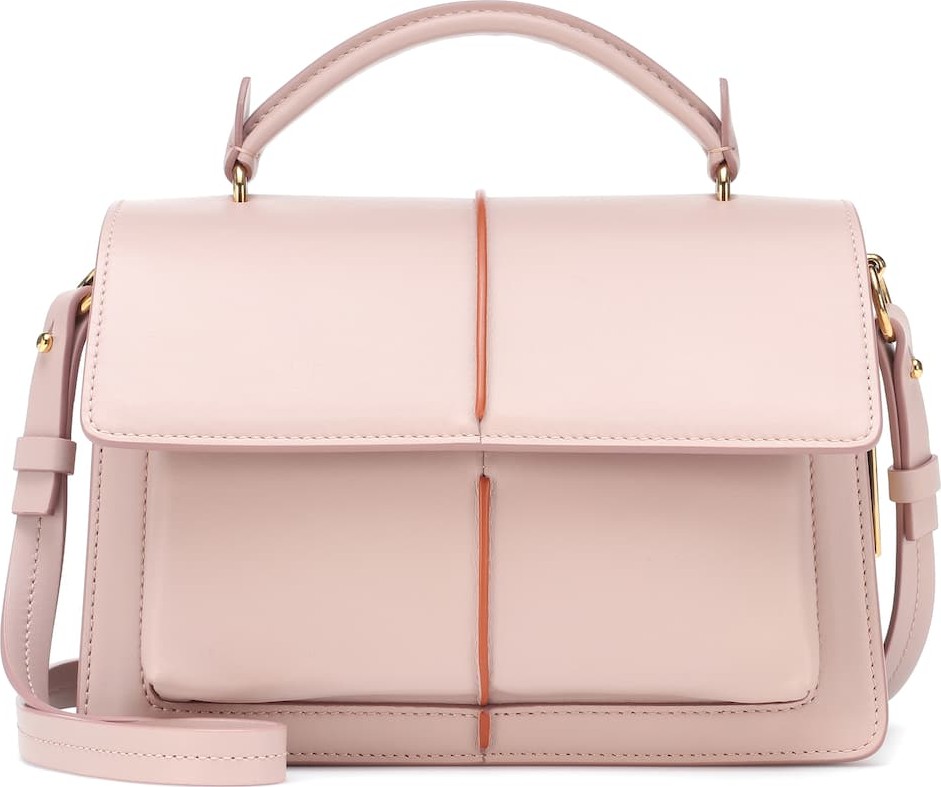 Marni Attache Small leather tote