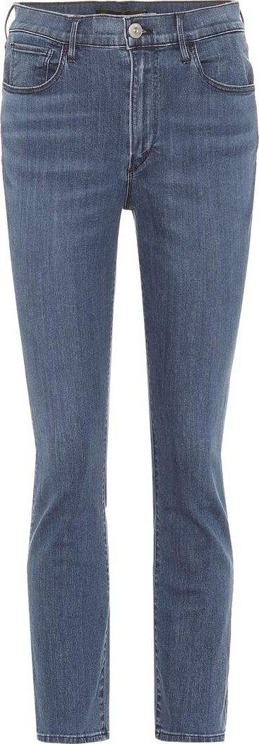 3X1 Luna cropped high-rise skinny jeans