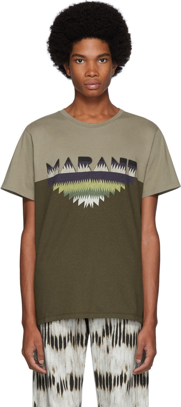 Isabel Marant Beige Zao T-Shirt