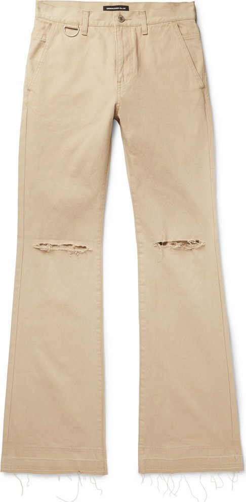 Undercover Slim-Fit Distressed Denim Jeans