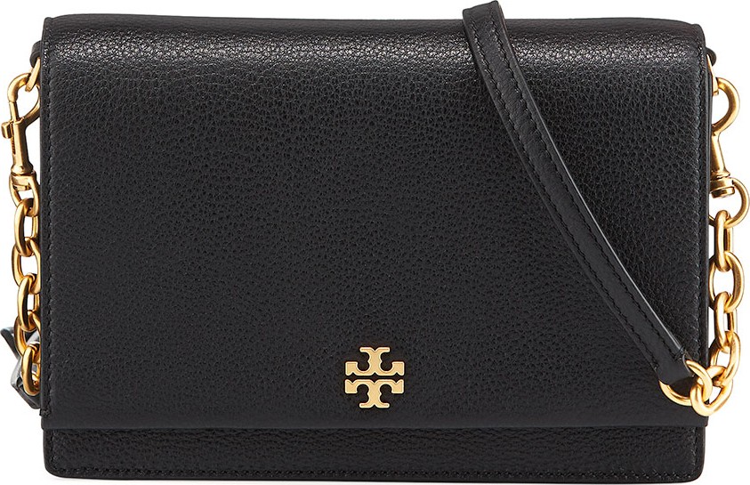 Tory Burch Georgia Leather Flap Shoulder Bag