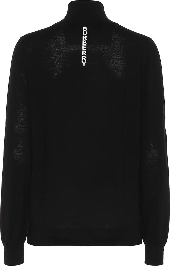 Burberry London England Wool turtleneck sweater