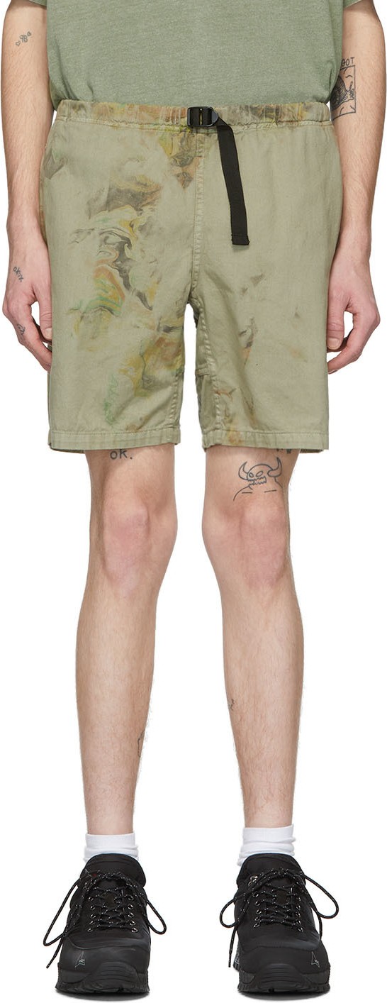 John Elliott Green Mountain Shorts