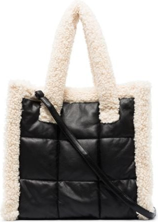 STAND STUDIO - Lolita Quilt faux-leather tote bag