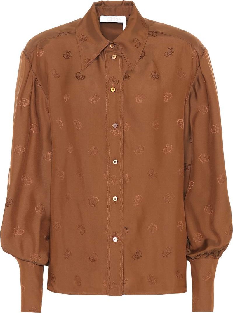 Chloe Embroidered blouse