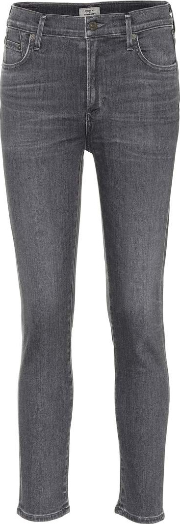 Citizens Of Humanity Rocket Crop high-rise skinny jeans