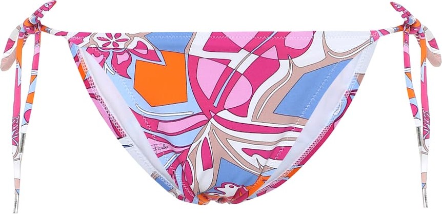 Emilio Pucci Printed bikini bottoms