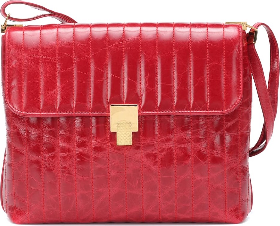 Victoria Beckham Quinton leather shoulder bag