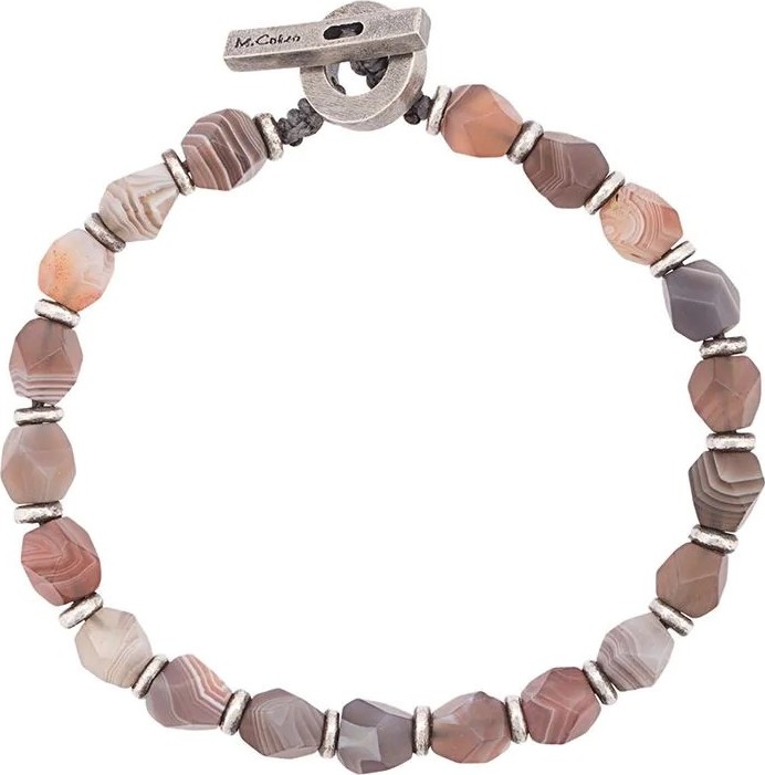 M. Cohen stone link bracelet