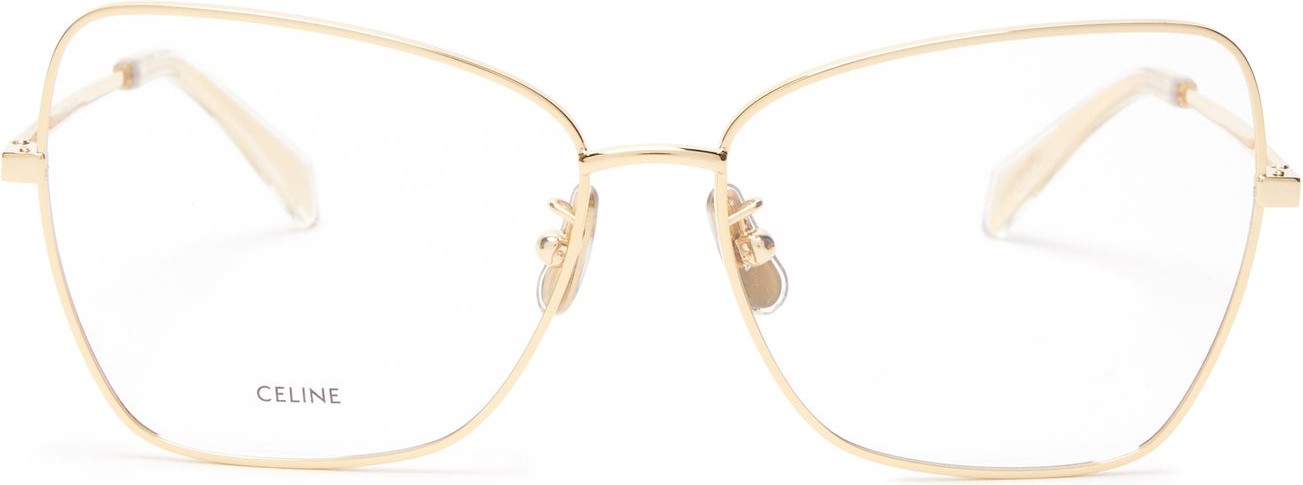 Celine Butterfly metal glasses