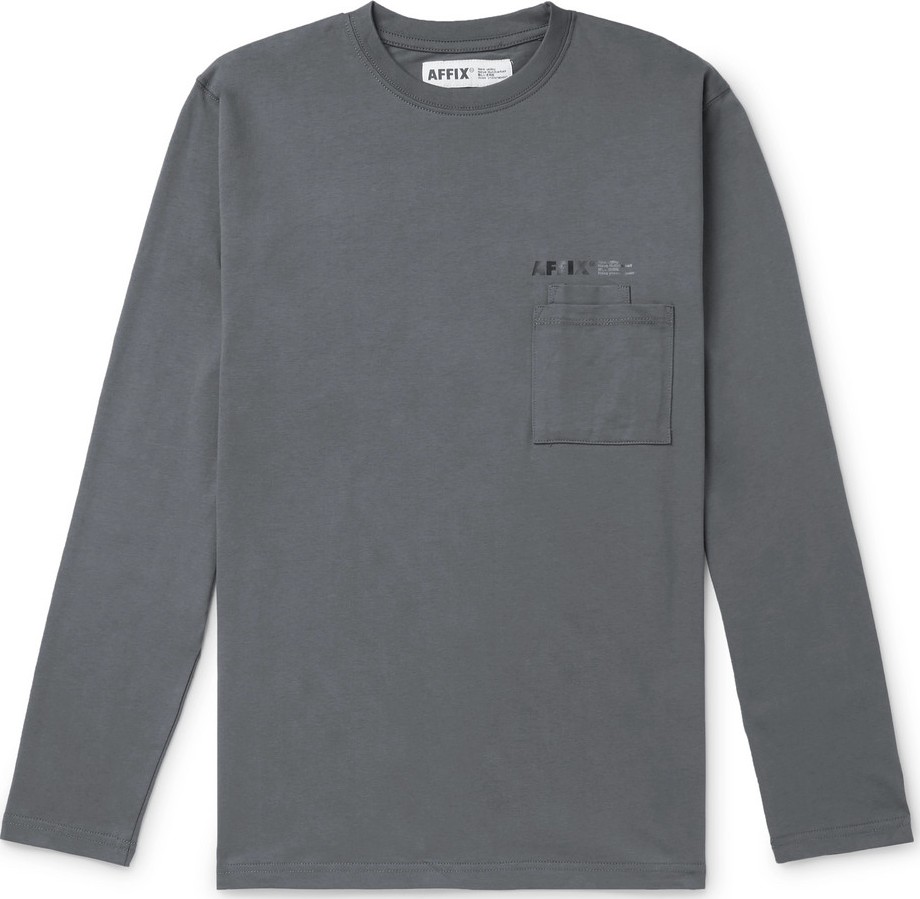 Affix Logo-Print Cotton-Jersey T-Shirt