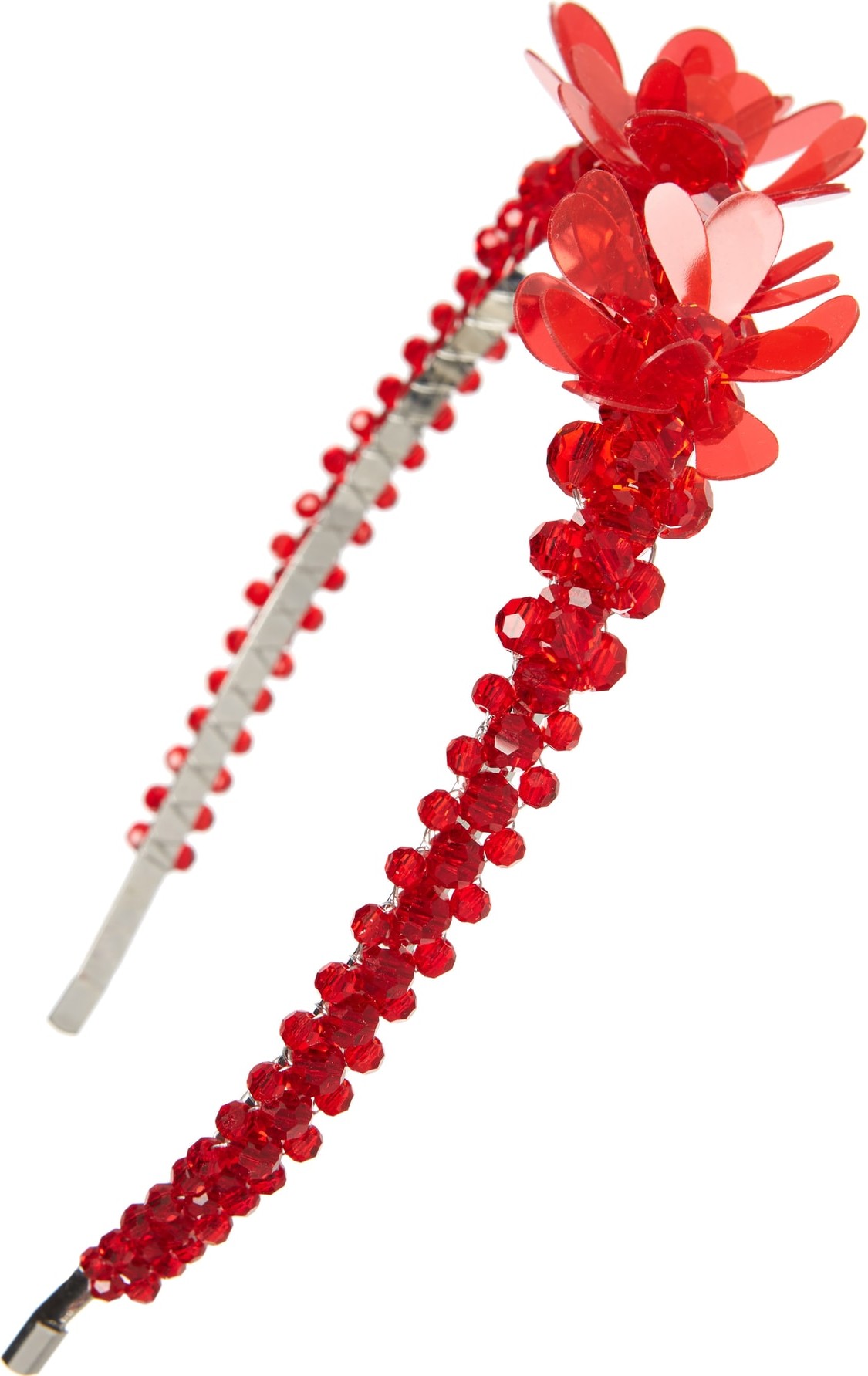 Simone Rocha Crystal Tiara Headband