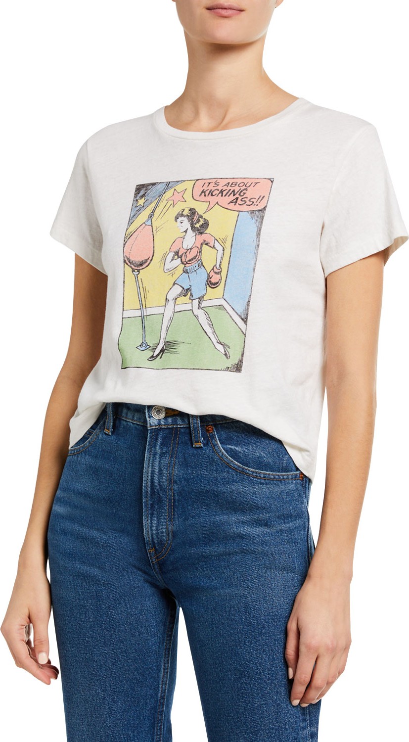 RE/DONE Classic Graphic Tee