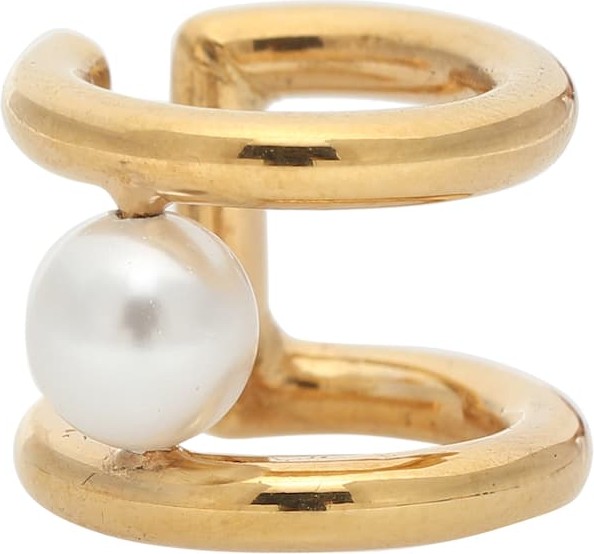 Alan Crocetti Exclusive to Mytheresa – Hub gold vermeil ear cuff