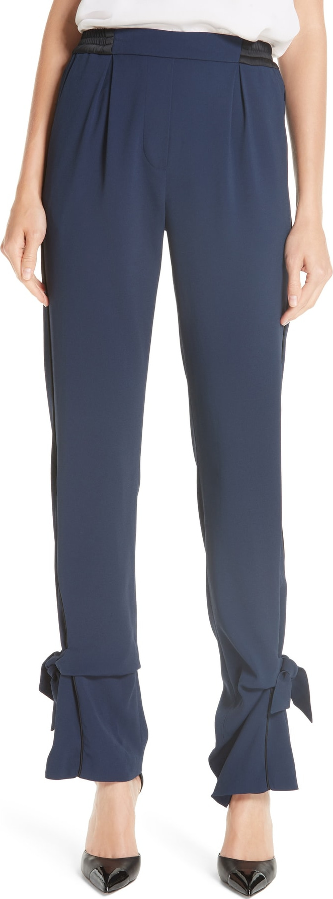 Jonathan Simkhai Combo Tie Pants