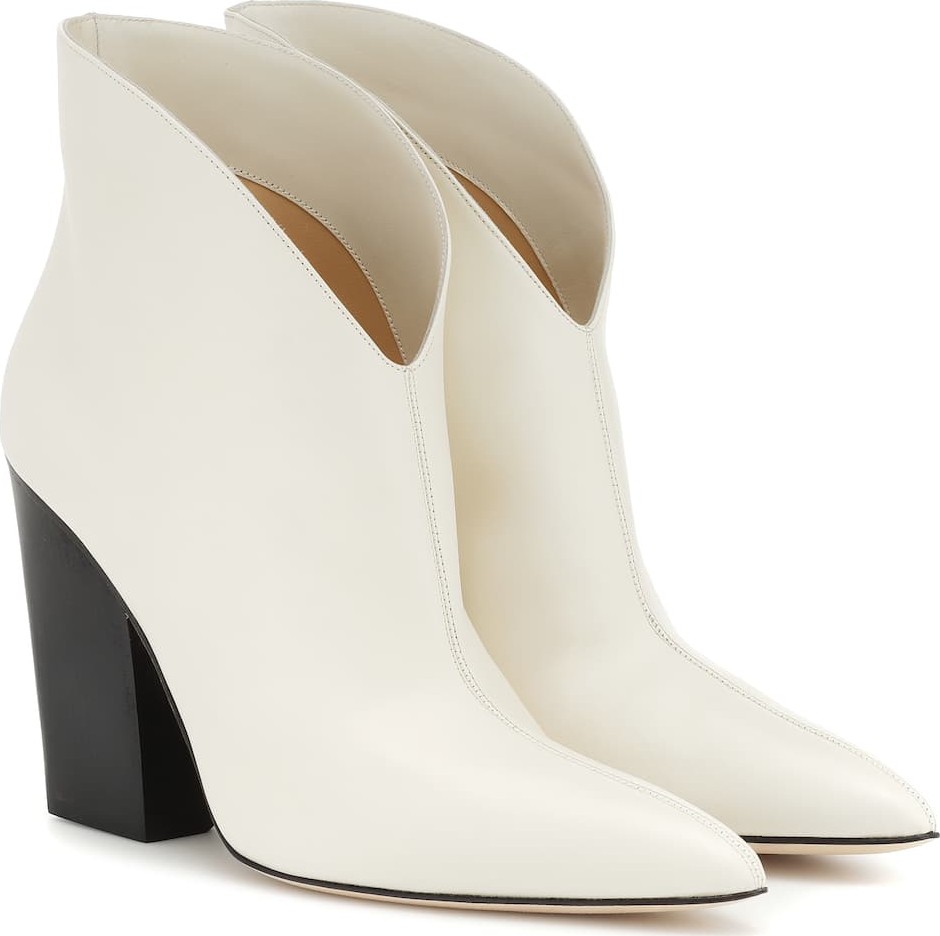 Magda Butrym Belgium leather ankle boots