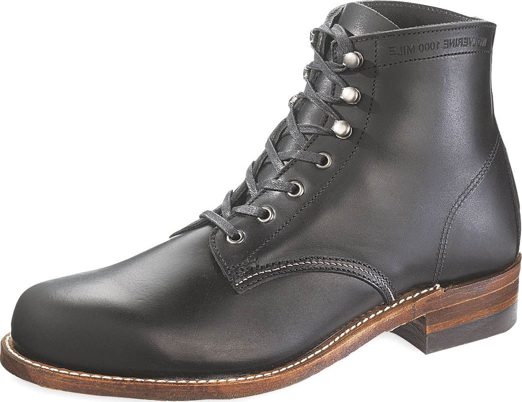Wolverine 1000 Mile Boot, Black